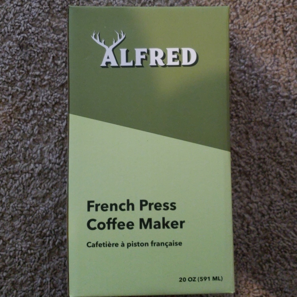 Alfred French Press Coffee Maker